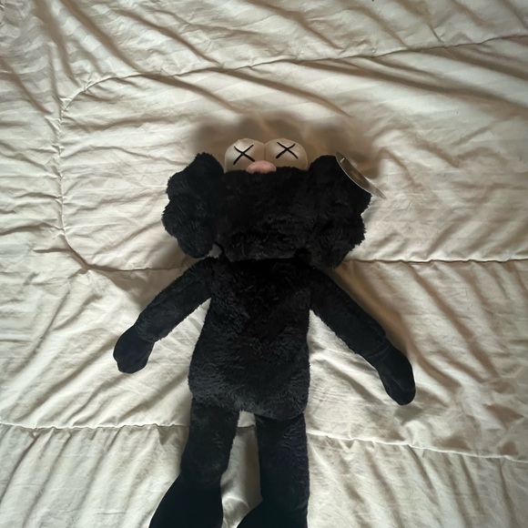 KAWS BFF PLUSH (Black) Authentic - Picture 6 of 7